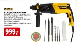 jem & fix SLAGBOREMASKIN tilbud