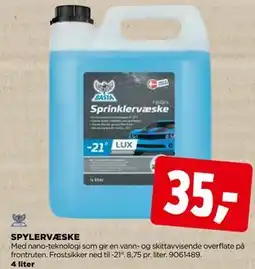 jem & fix SPYLERVÆSKE tilbud