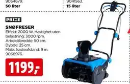 jem & fix SNØFRESER tilbud