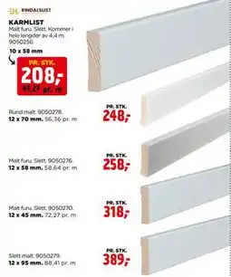 jem & fix KARMLIST tilbud
