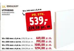 jem & fix UTFORING tilbud