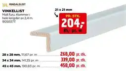 jem & fix VINKELLIST tilbud