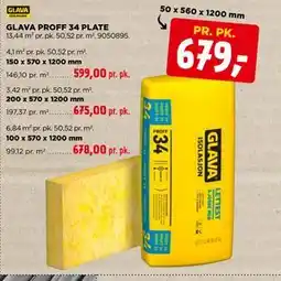 jem & fix GLAVA PROFF 34 PLATE tilbud