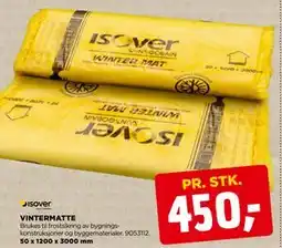 jem & fix VINTERMATTE tilbud