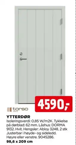 jem & fix YTTERDØR tilbud