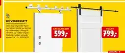 jem & fix SKYVEDØRSSETT tilbud
