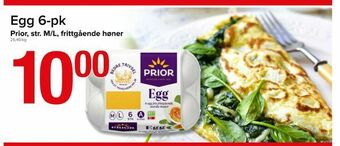 Spar Egg 6-pk tilbud