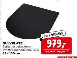 jem & fix GULVPLATE tilbud