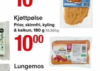 Spar Kjøttpølse tilbud
