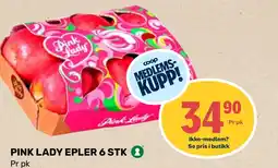 Coop Marked Pink lady epler 6 stk 2 tilbud