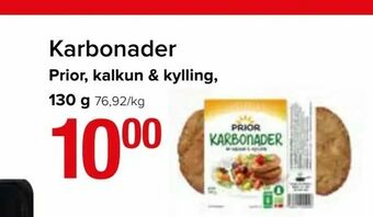 Spar Karbonader tilbud