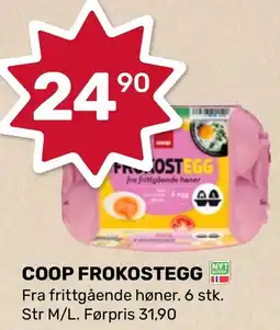 Coop Marked Coop frokostegg tilbud