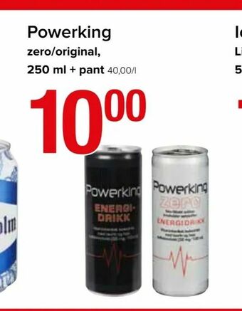 Spar Powerking tilbud