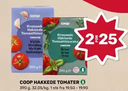 Coop Marked Coop hakkede tomater tilbud