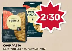 Coop Marked Coop pasta tilbud