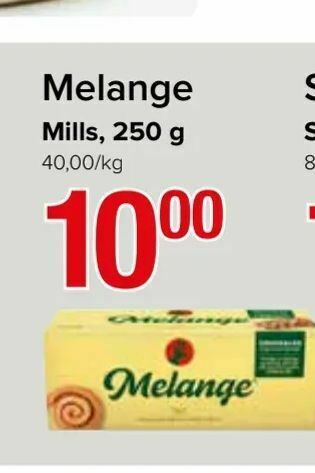 Spar Melange tilbud
