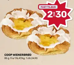 Coop Marked Coop wienerbrød tilbud