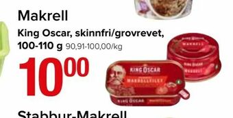 Spar Makrell tilbud