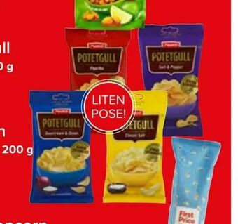 Spar Potetgull tilbud
