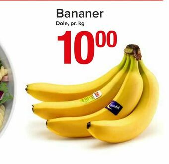 Spar Bananer tilbud
