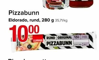 Spar Pizzabunn tilbud