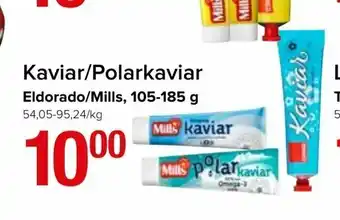 Spar Kaviar/Polarkaviar tilbud