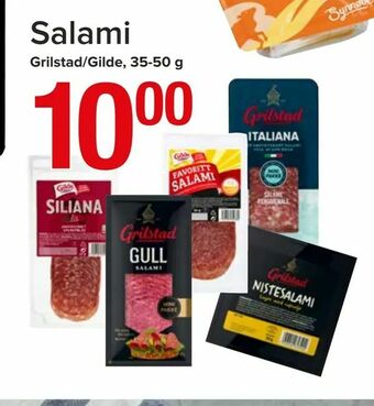 Spar Salami tilbud