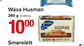 Spar Wasa Husman tilbud