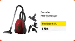 Skousen Electrolux pd82-4cr, støvsuger tilbud