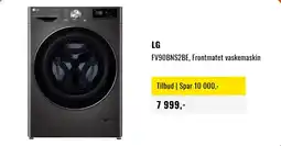 Skousen Lg fv90bns2be, frontmatet vaskemaskin tilbud