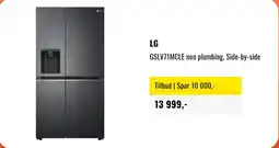 Skousen Lg GSLV71MCLE non plumbing, Side-by-side tilbud