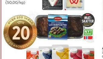 Meny Leverpostei tilbud