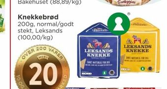 Meny Knekkebrød tilbud