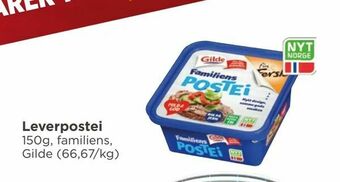 Meny Leverpostei tilbud