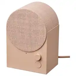 IKEA Nattbad Bluetooth-høyttaler, rosa tilbud