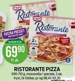 Kiwi RISTORANTE PIZZA tilbud