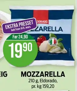 Kiwi MOZZARELLA tilbud