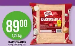 Kiwi KARBONADER tilbud