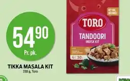Kiwi TIKKA MASALA KIT tilbud