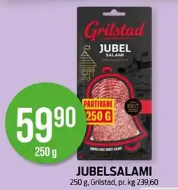 Kiwi JUBELSALAMI tilbud