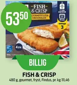 Kiwi FISH & CRISP tilbud