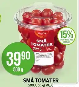 Kiwi SMÅ TOMATER tilbud