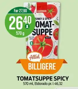 Kiwi TOMATSUPPE SPICY tilbud