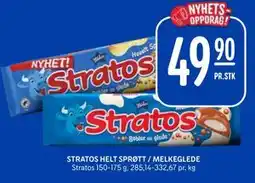 Rema 1000 STRATOS HELT SPRØTT / MELKEGLEDE tilbud