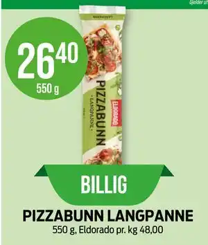 Kiwi PIZZABUNN LANGPANNE tilbud