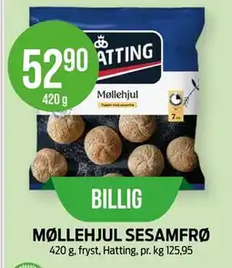 Kiwi MØLLEHJUL SESAMFRØ tilbud