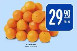 Rema 1000 KLEMENTINER tilbud