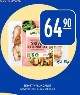 Rema 1000 SKIVET KYLLINGFILET tilbud