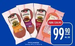 Rema 1000 FRYSTE BURGERE tilbud