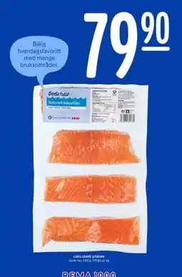 Rema 1000 LAKS LENKE U/SKINN tilbud